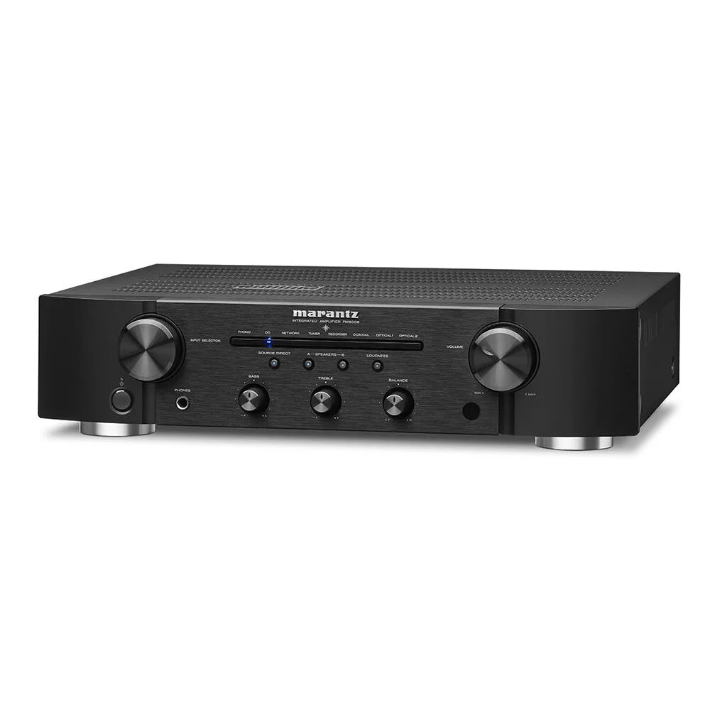 Marantz PM6006 Integrated Amplifier Black - PM-6006 | Hyperfi